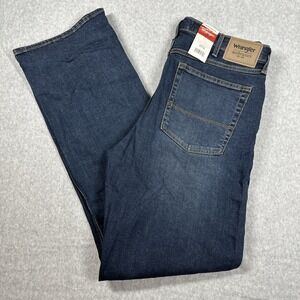 Wrangler Men’s Relaxed Jeans Indigo Blue